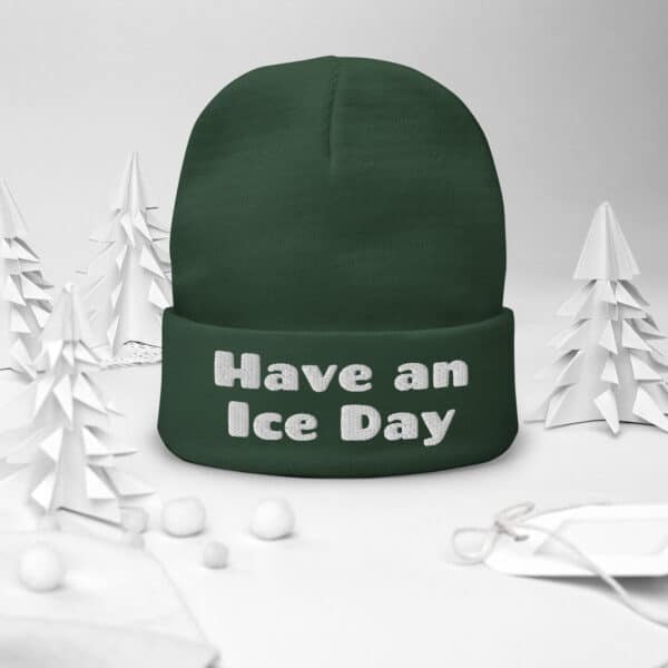 Knit Beanie "Have an Ice Day" - Image 8