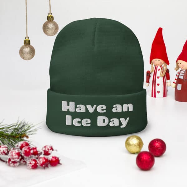 Knit Beanie "Have an Ice Day" - Image 7