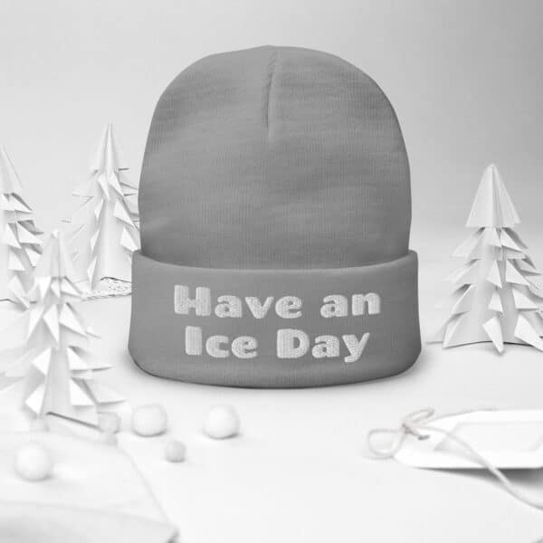 Knit Beanie "Have an Ice Day" - Image 10